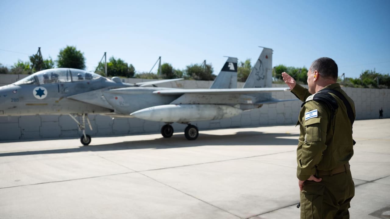 The Chief of the General Staff, LTG Eyal Zamir, visits the Israeli Air Force’s Tel Nof Airbase. 10, March 2026.