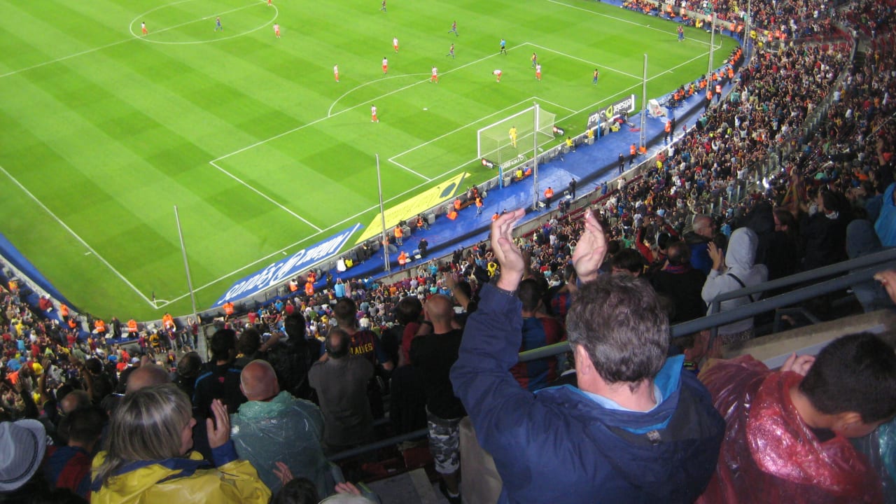 Atletico Madrid on the  pitch. Illustration. 