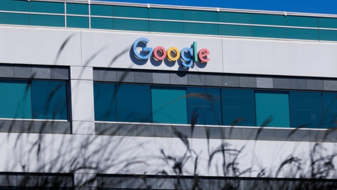 Google company building.