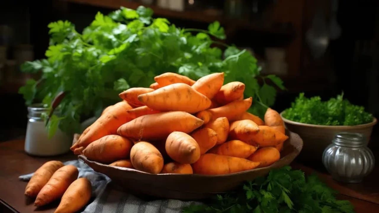 Sweet potatoes