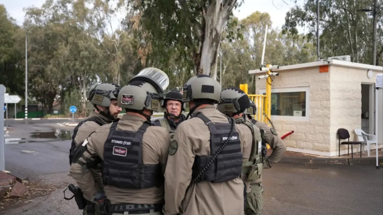 Emergency standby squad from Nahariya.