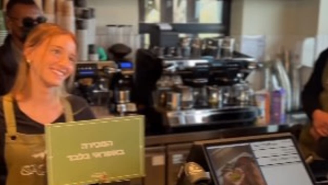 The 'barista'. 