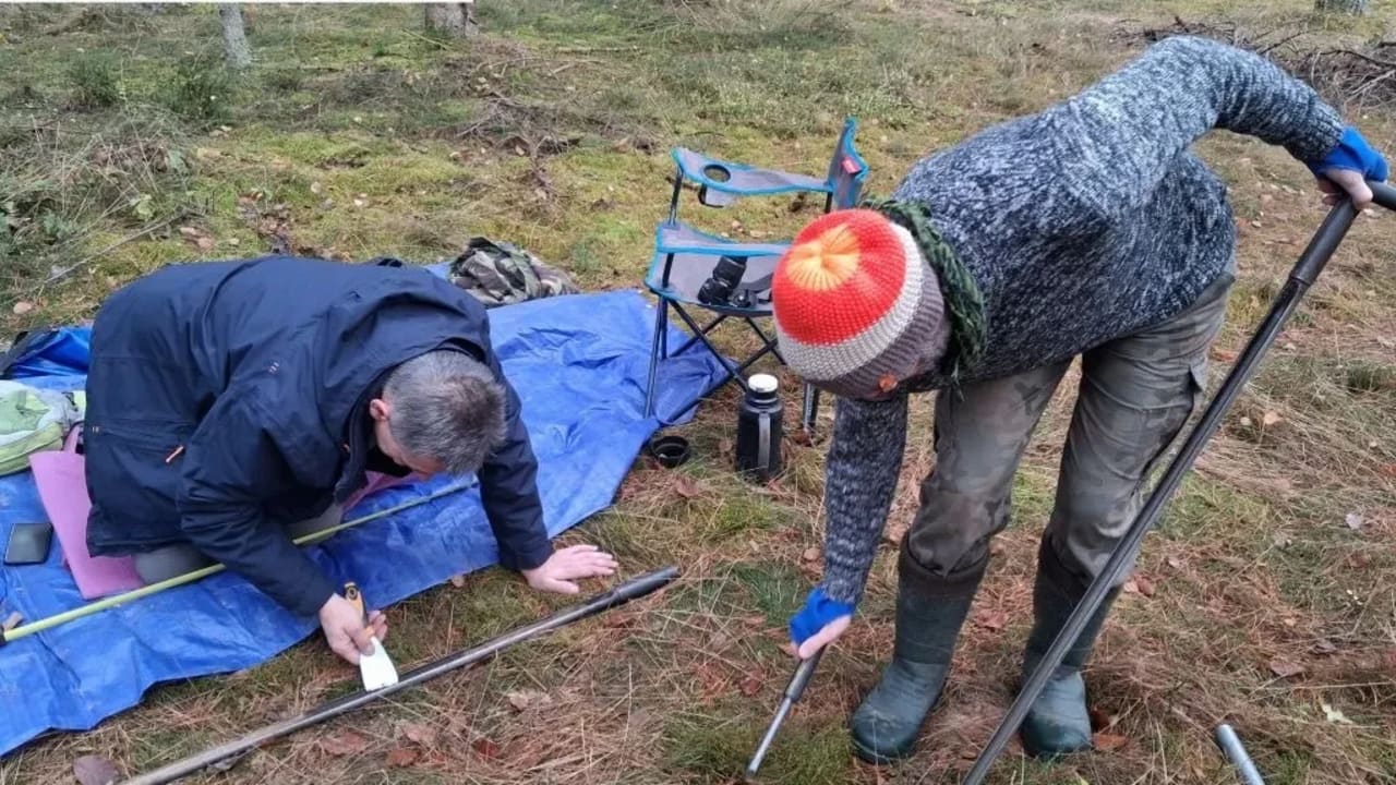Medieval town found in Polish forest.