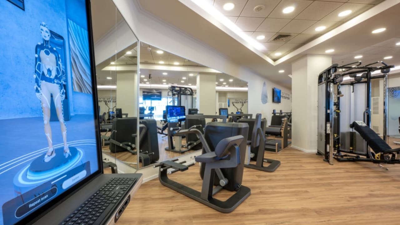Ad 120 Gym.