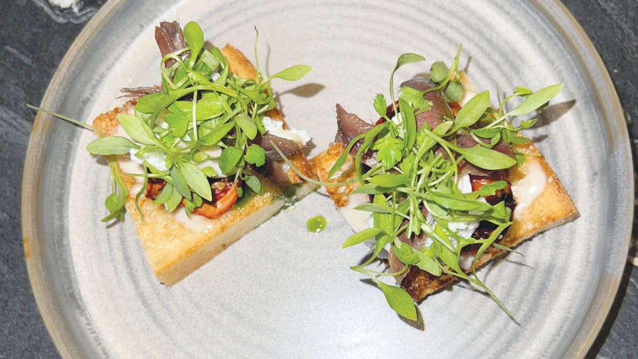  Bruschetta fresca