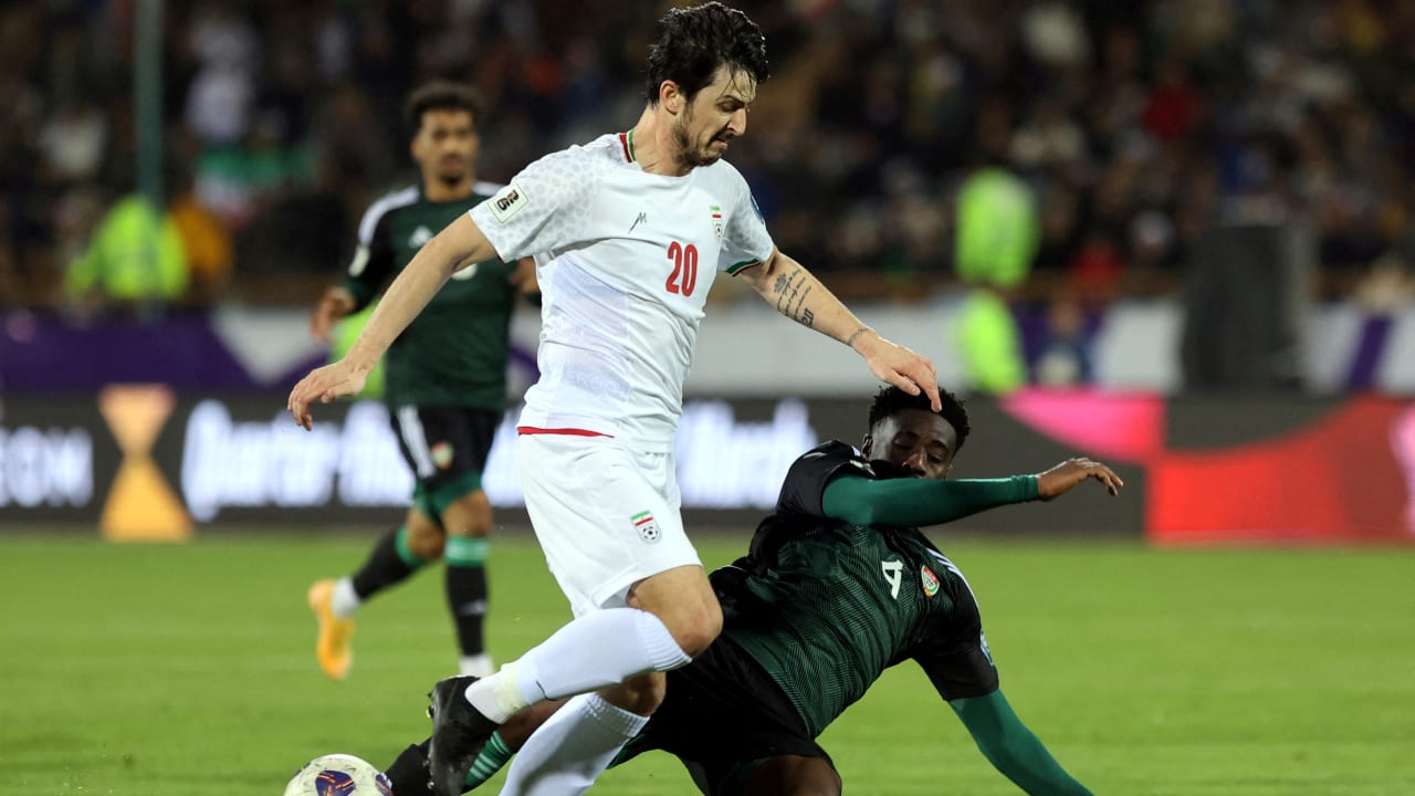 Soccer Football - World Cup - AFC Qualifiers - Third Round - Group A - Iran v United Arab Emirates - Azadi Sports Complex, Tehran, Iran - March 20, 2025.