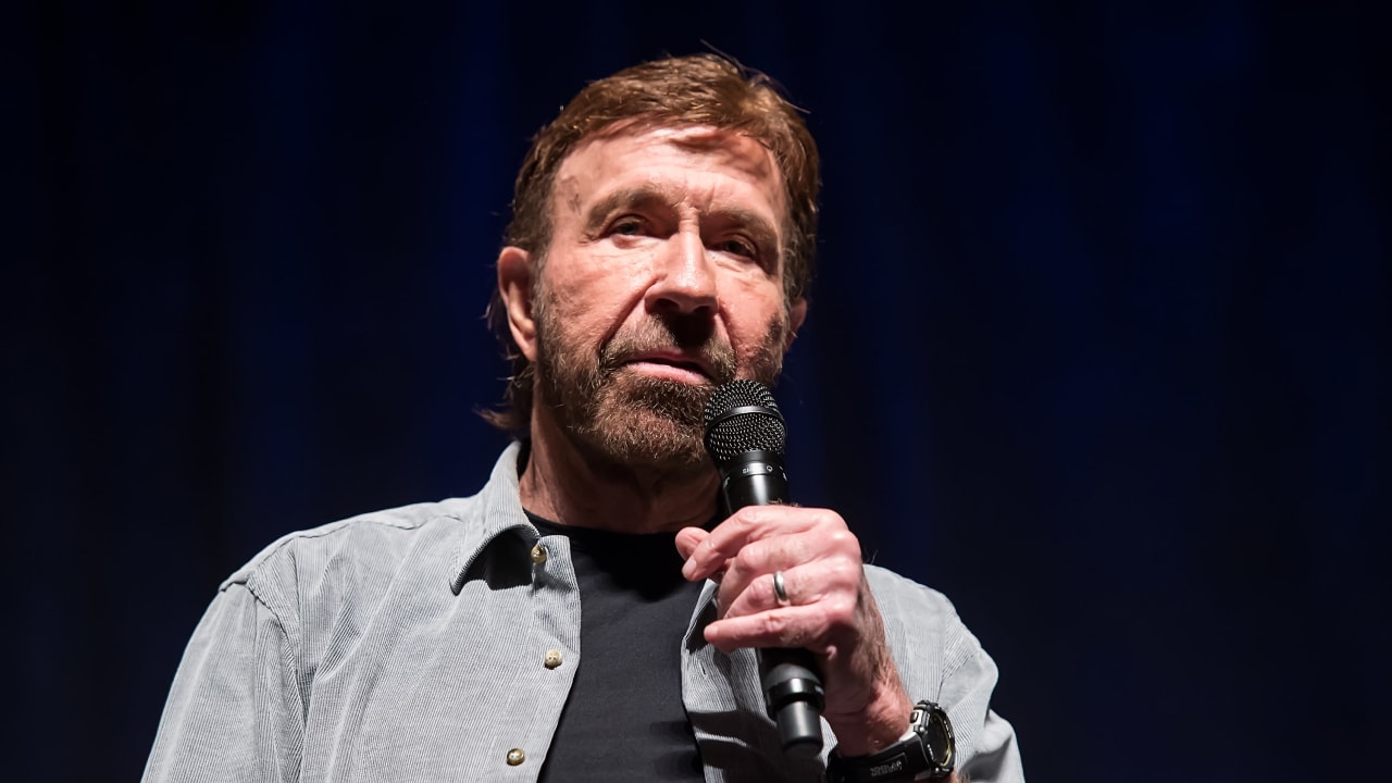 Martial artist/actor Chuck Norris make his Wizard World Comic Con debut during Wizard World Comic Con Philadelphia 2017 - Day 3 at Pennsylvania Convention Center on June 3, 2017 in Philadelphia, Pennsylvania.
