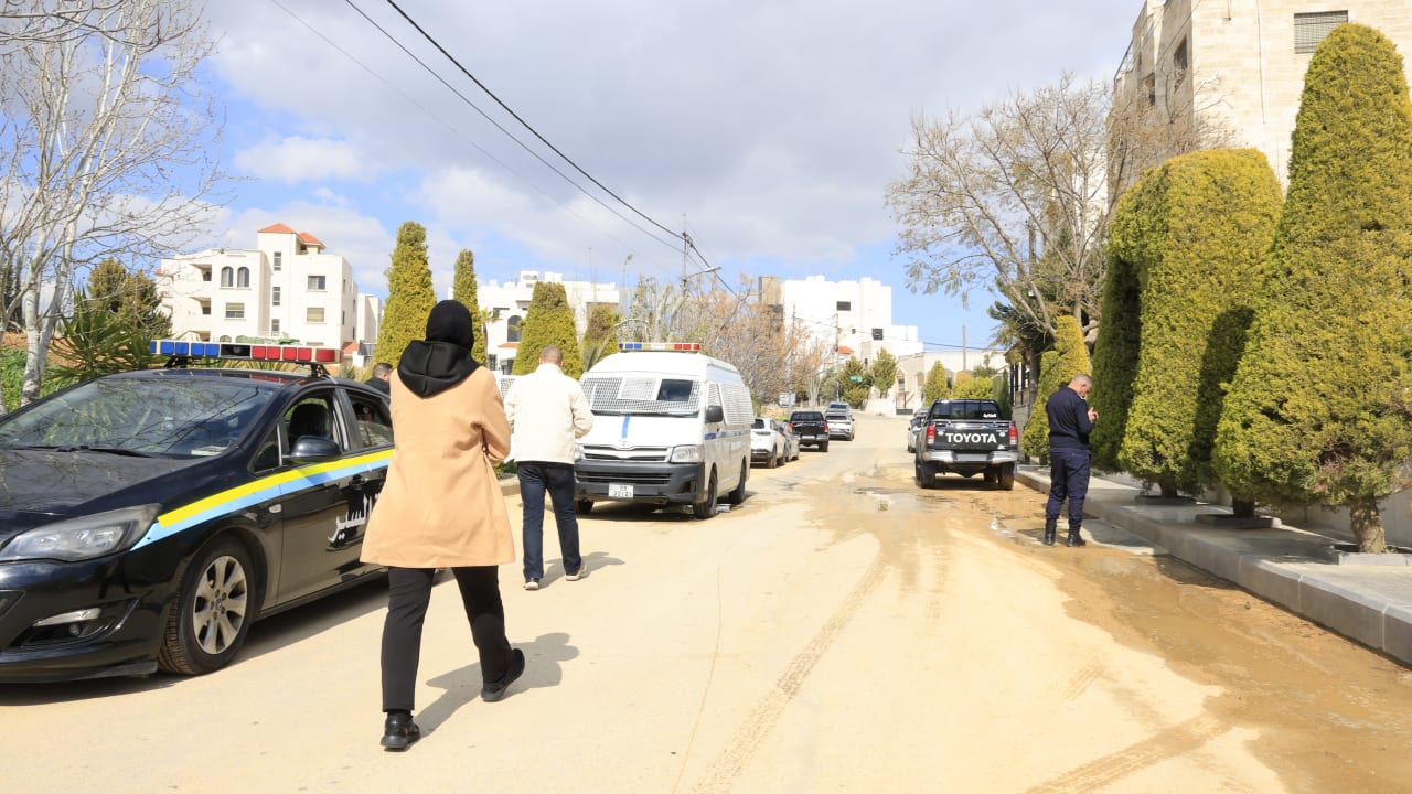 An Iranian missile has fallen on a home in Amman, Jordan, February 28, 2026