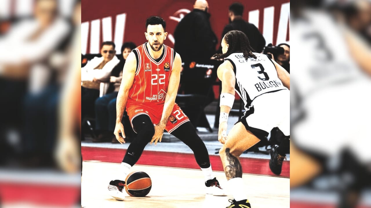  VASILIJE MICIC (22) Hapoel Tel Aviv seemed to have recovered from a midseason swoon and are heading toward the Euroleague playoffs in good form.