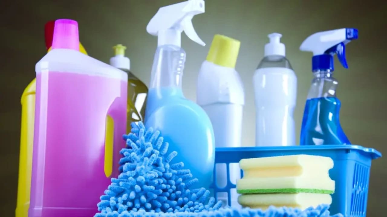 Cleaning materials