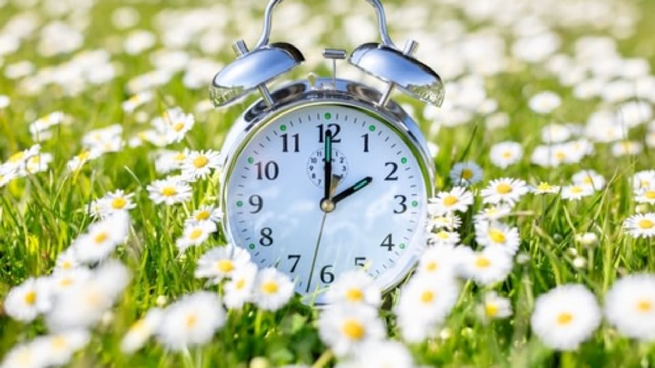 Daylight saving time