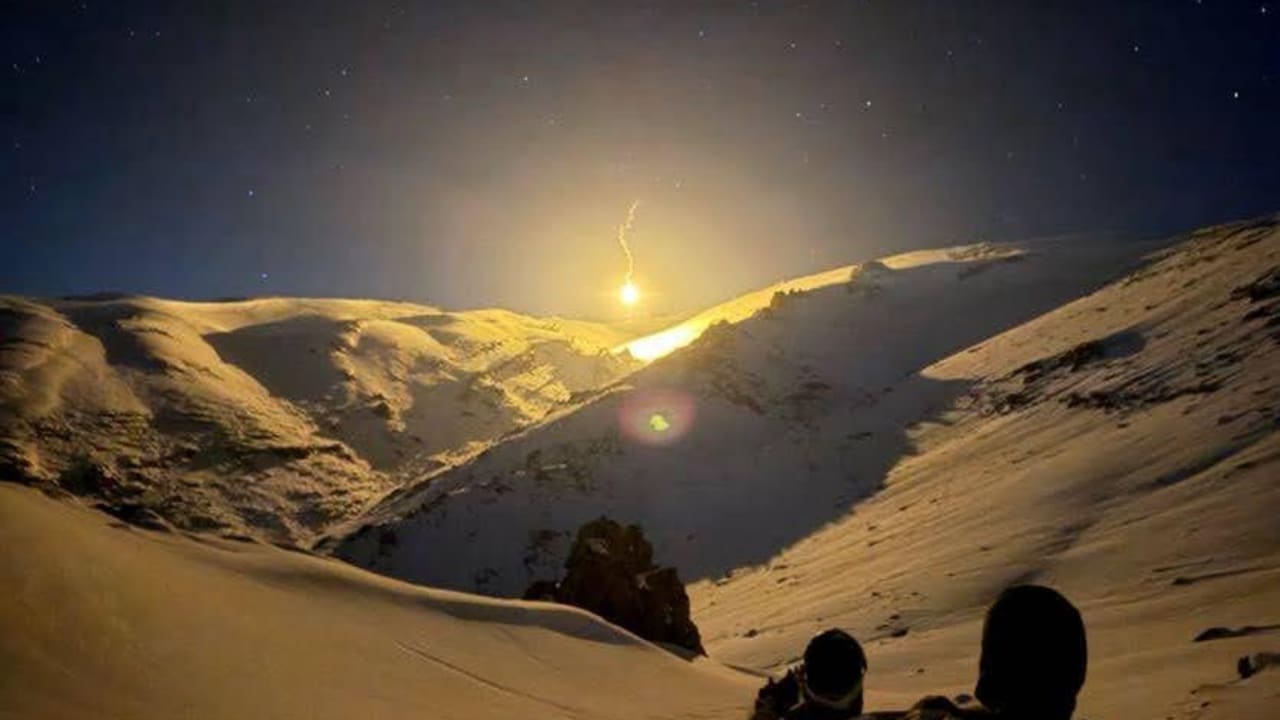 The IDF Alpinist Unit preventing cross-border terror from the Syrian Hermon to southern Lebanon, March 28, 2026.
