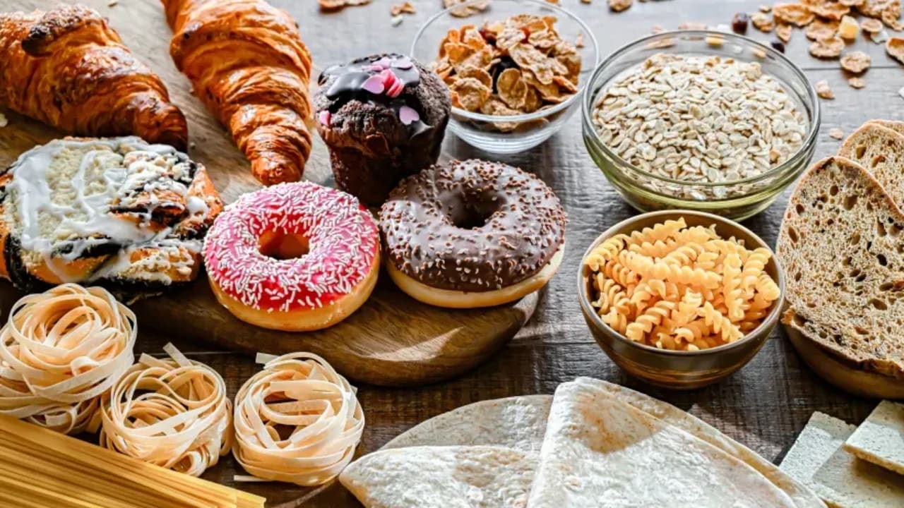 Foods containing gluten