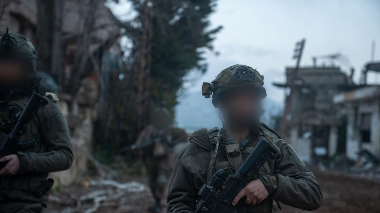 Golani Brigade troops conduct targeted activity in southern Lebanon. Image released April 6, 2026. 