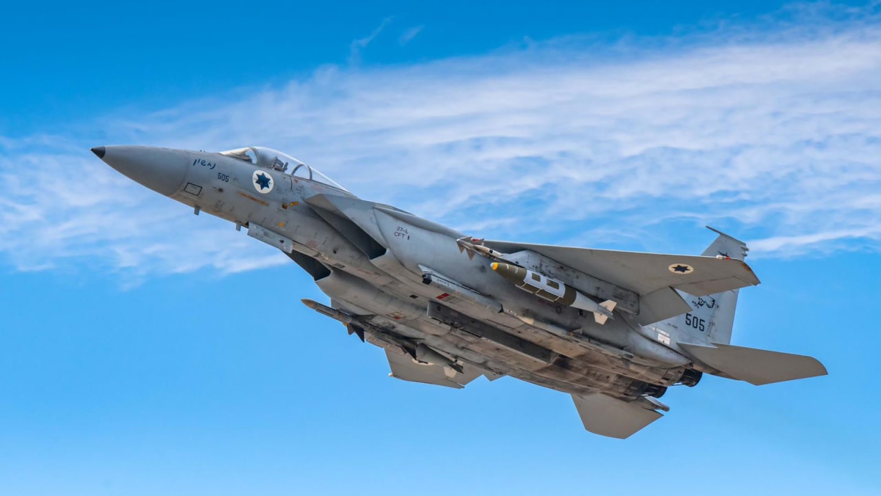 IDF strikes three Tehran airports , targets dozens of Iranian fighter jets