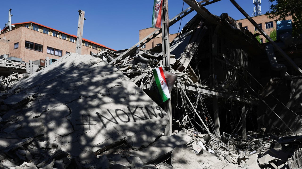 Iran's shattered economy means any success in war may be fleeting