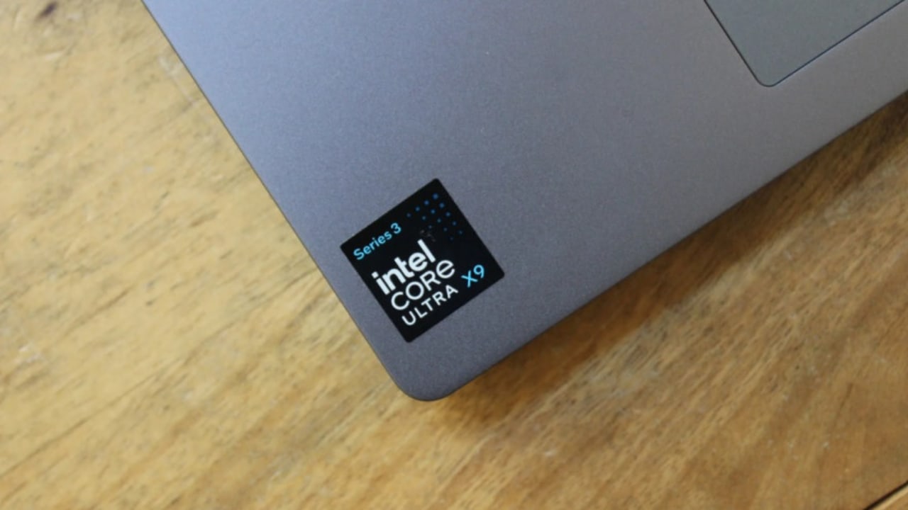 Intel Core processor.