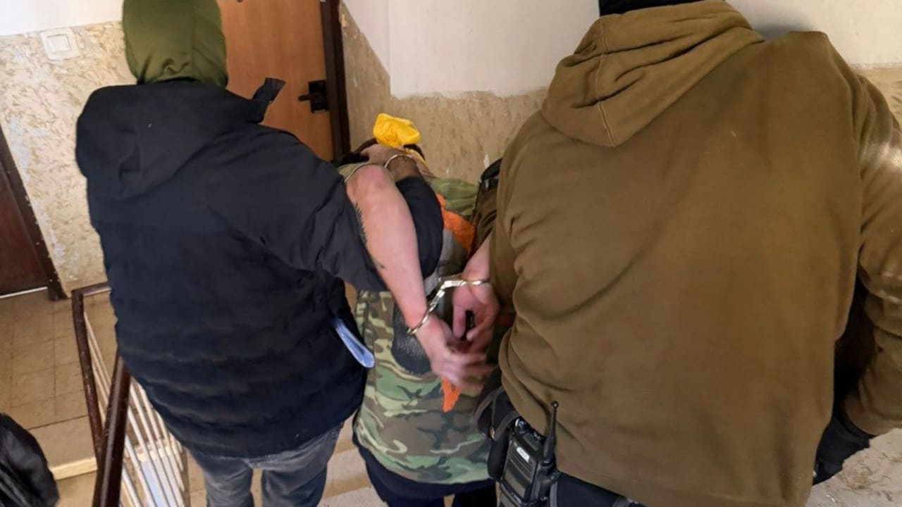 Police arrest Haifa resident Ami Gaidarov, 22, over alleged Iran plot to assassinate Naftali Bennett, April 9, 2026.