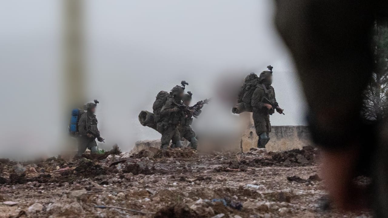 IDF troops operating in southern Lebanon. Image released early April 2026. (photo credit: IDF SPOKESPERSON