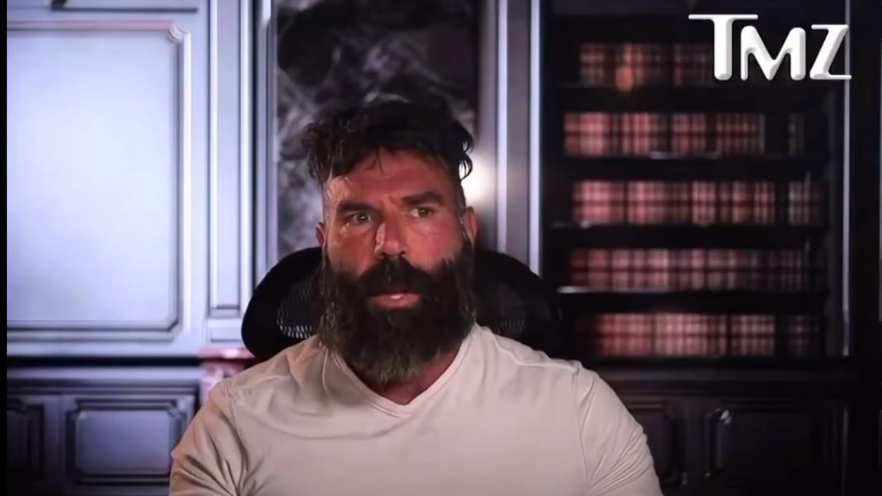 Dan Bilzerian was asked during a TMZ interview about referring to Rep. Randy Fine as a "fat Jew."