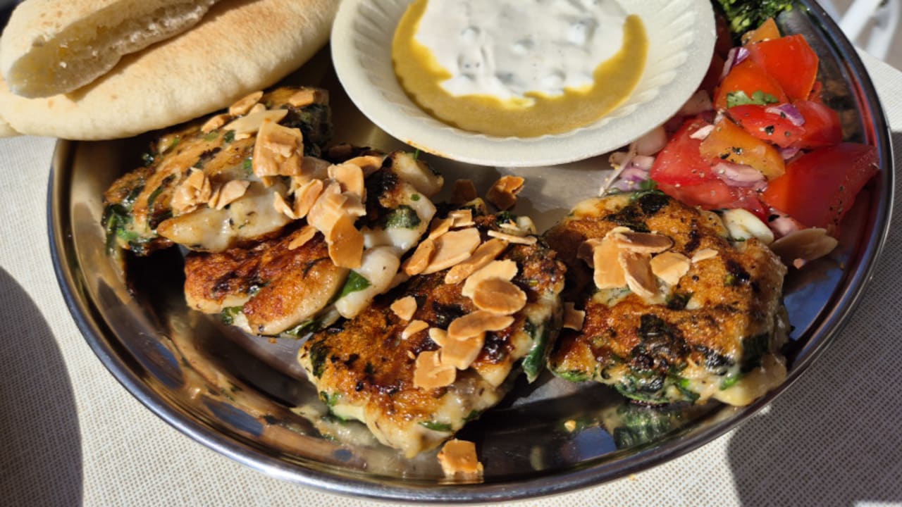 Hayerushalmit Seafood Kebab.