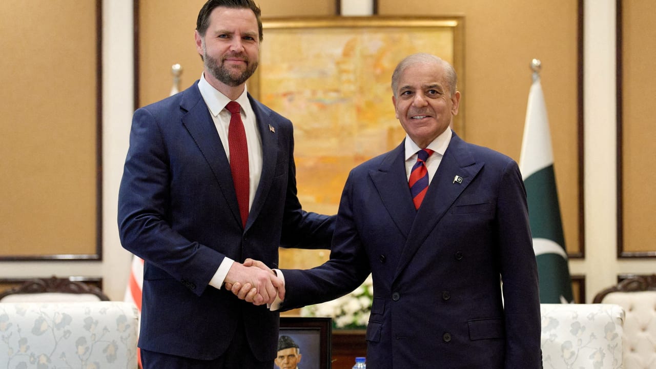 US Vice President JD Vance and Pakistan