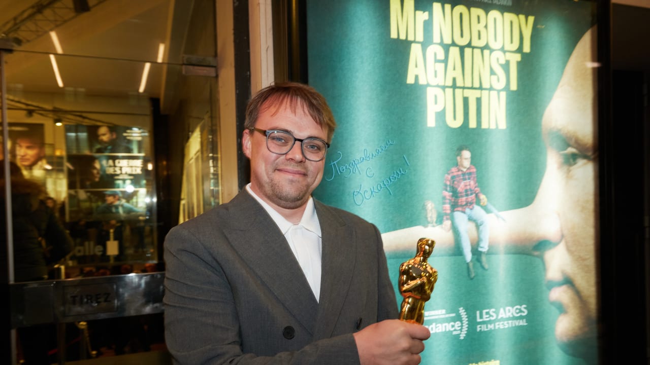 ‘Mr. Nobody Against Putin’: Why a documentary on Russia resonated with the world - opinion