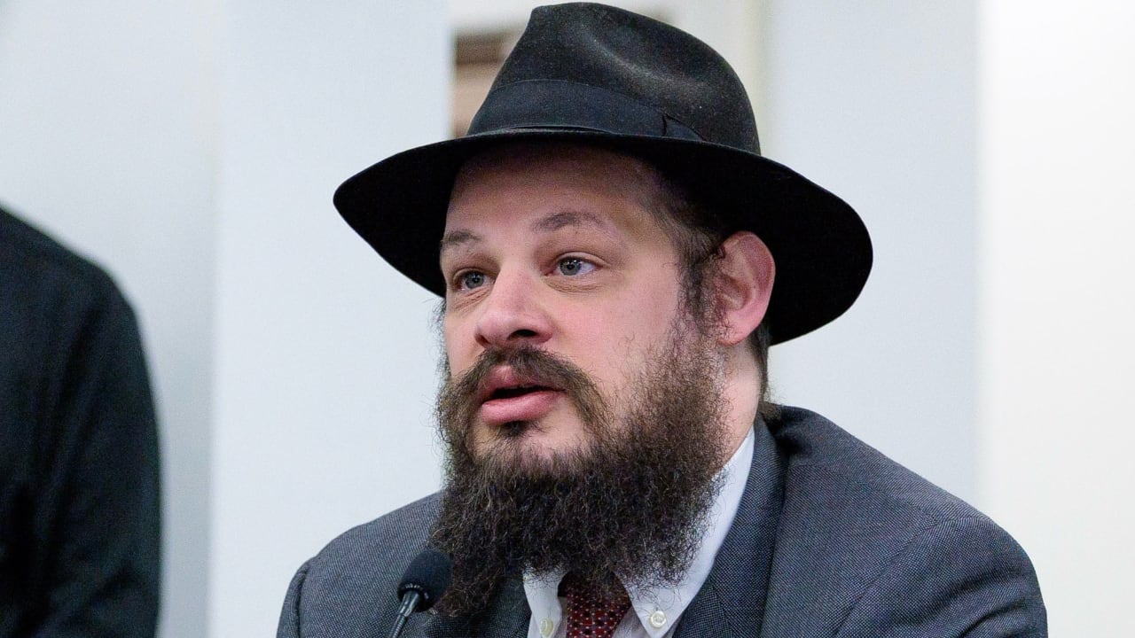 Rabbi Shlomo Litvin, Director of Chabad of the Bluegrass and Chairman of the Kentucky Jewish Council.