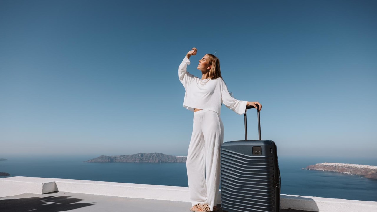 The INTUO series is currently available at Samsonite retail stores across Israel.