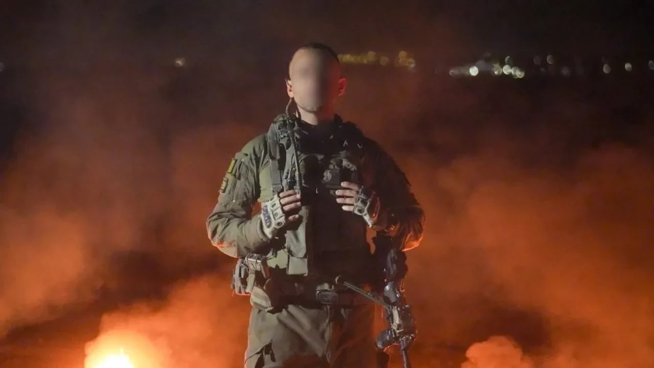 El teniente coronel «R.», comandante del batallón de ingeniería de combate 603 de las Fuerzas de Defensa de Israel.