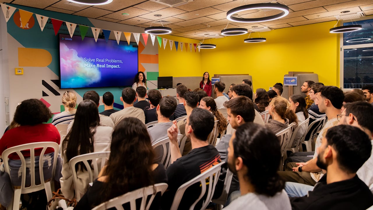 At Yazamut 360, students build ventures, take risks, and shape the future of Israel’s job market