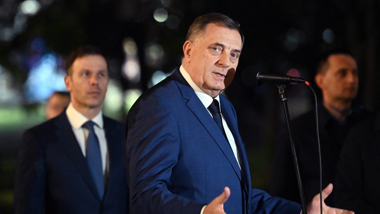 Sanctioning Dodik won't bring a Muslim apocalypse, just accountability for his crimes - opinion