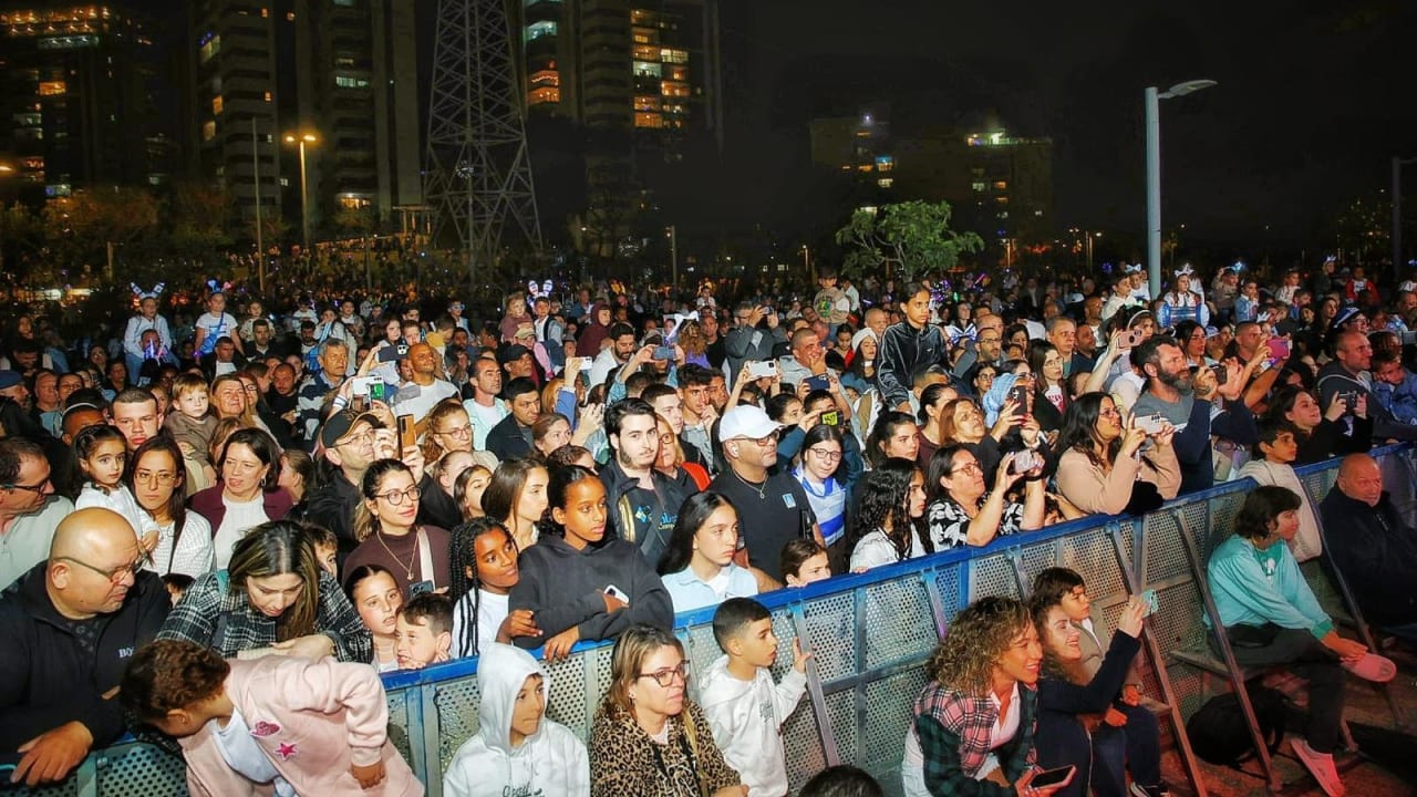 ISRAELI'S CELEBRATE Independence Day, 2026.