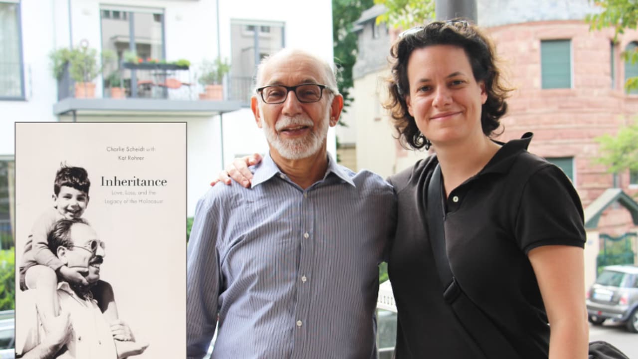 Charlie Scheidt and Kat Rohrer are the co-authors of “Inheritance: Love, Loss and the Legacy of the Holocaust.”