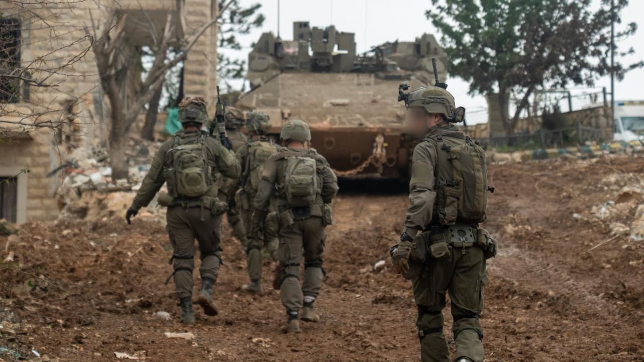 IDF troops operating in southern Lebanon, published by the IDF on April 22, 2026. (photo credit: IDF SPOKESPERSON