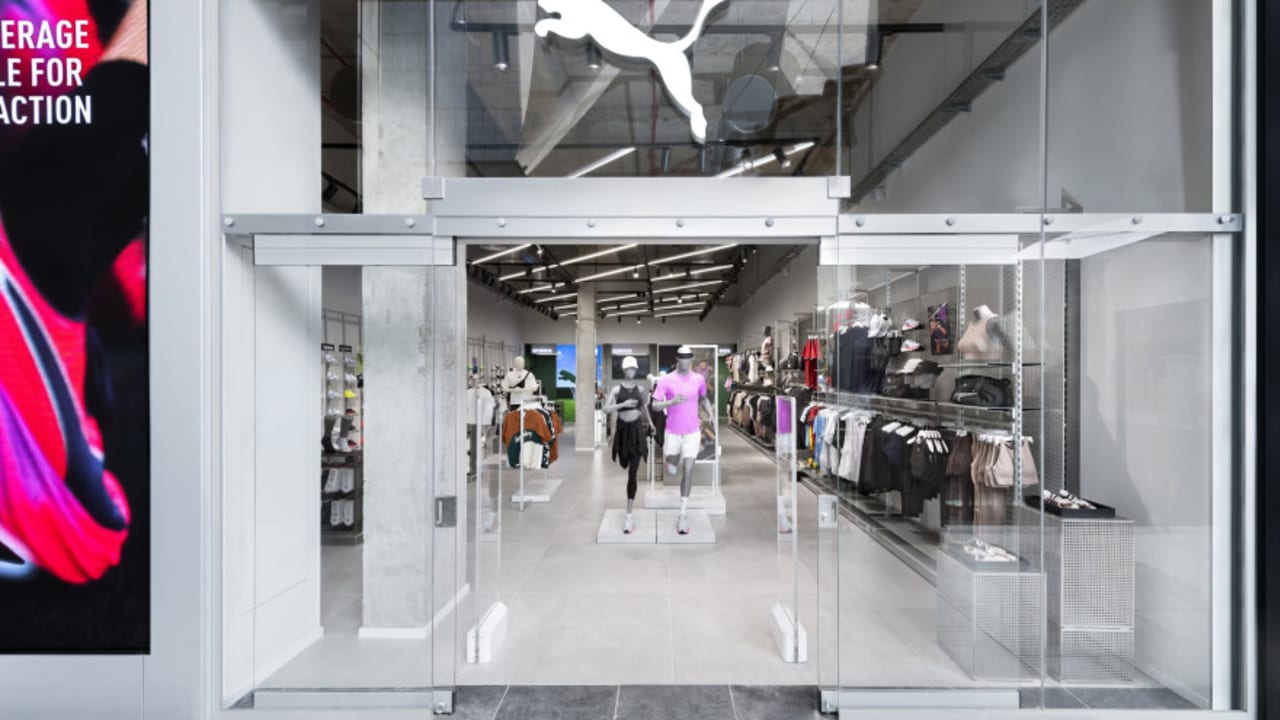 Puma store at Big Fashion Glilot.