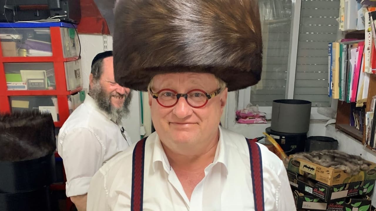 The film of the book 'God Speaks Yiddish': A humorous peek into Israeli ultra-Orthodoxy