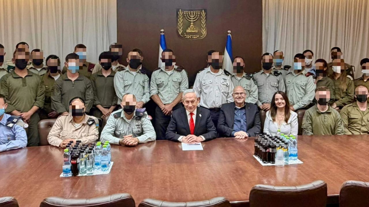 Benjamin Netanyahu meets Christians serving in IDF amid controversy in southern Lebanon