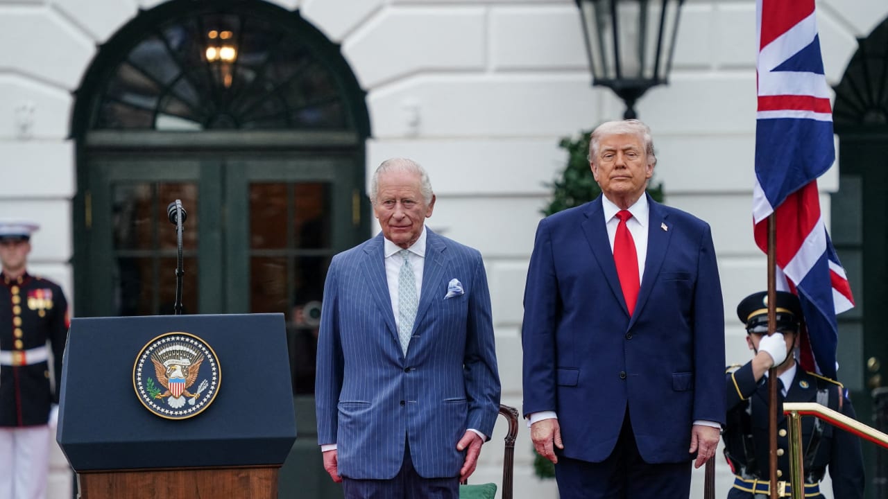 King Charles to deliver historic Congress speech on US-UK ties | The ...