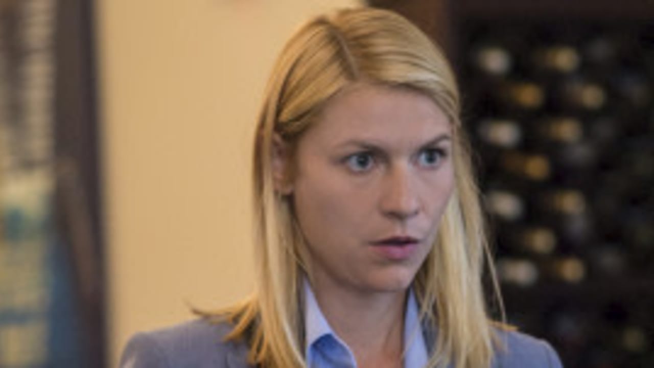 Claire Danes in Homeland
