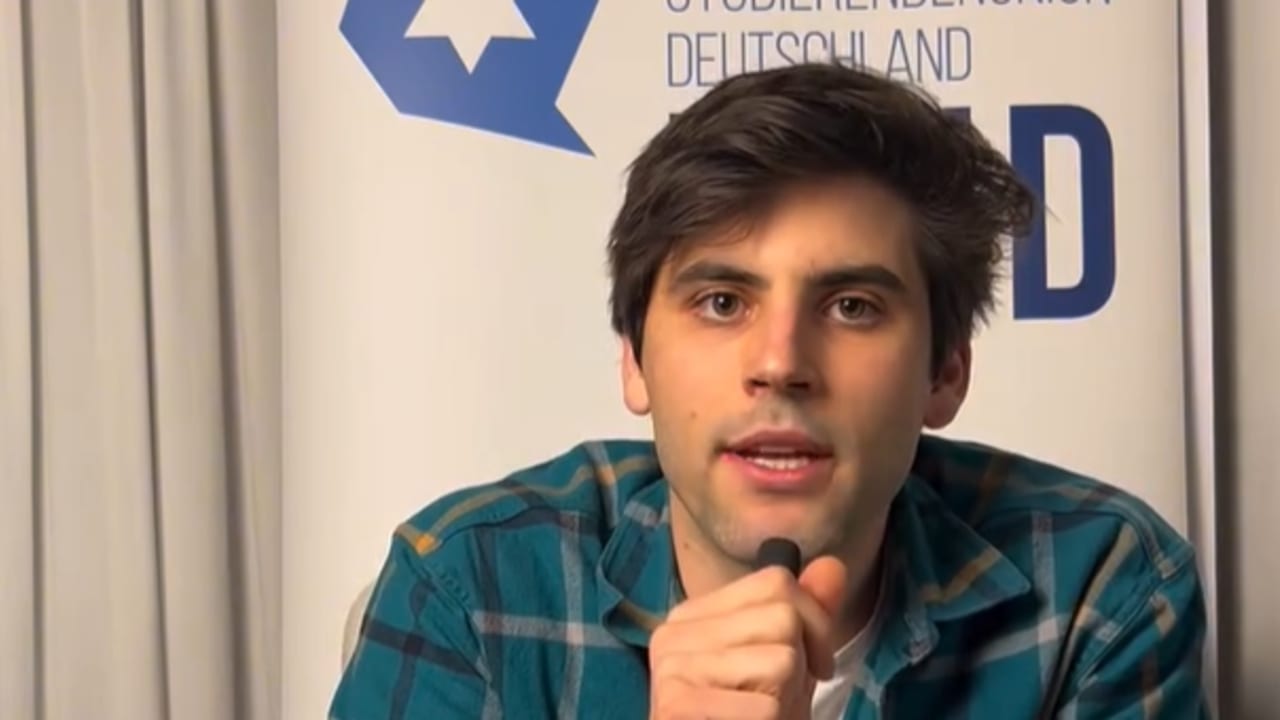 RON DEKEL, president of the Jewish Students' Union of Germany (JSUD).