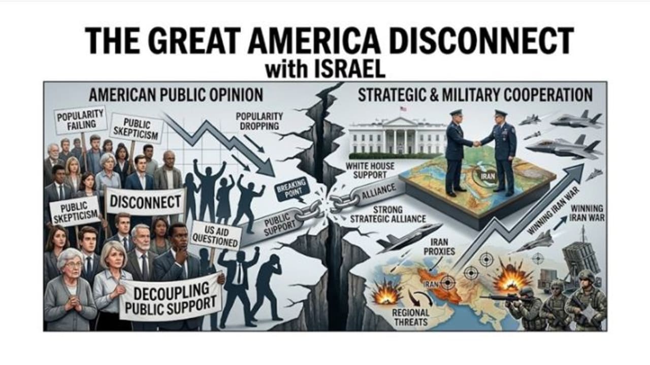 To bridge this dangerous growing divide - Israel must first strive to understand America - beyond the current White House and then to be understood by America, of today and tomorrow.