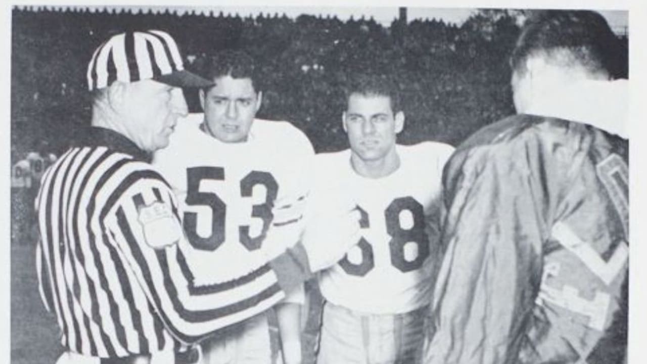 No. 38: Larry Frank playing for Vanderbilt University.