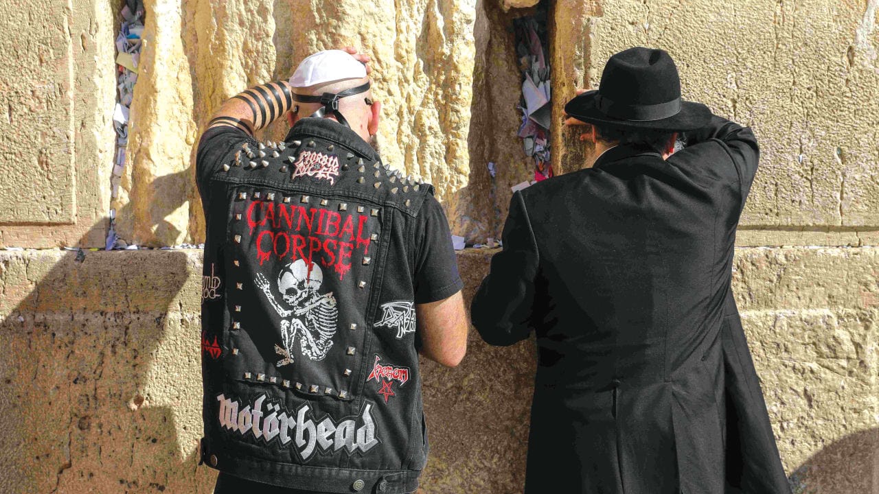 THE AMERICAN JEW is becoming more visibly Jewish without becoming more religious. The Israeli Jew is becoming more religious without becoming more visibly Jewish.
