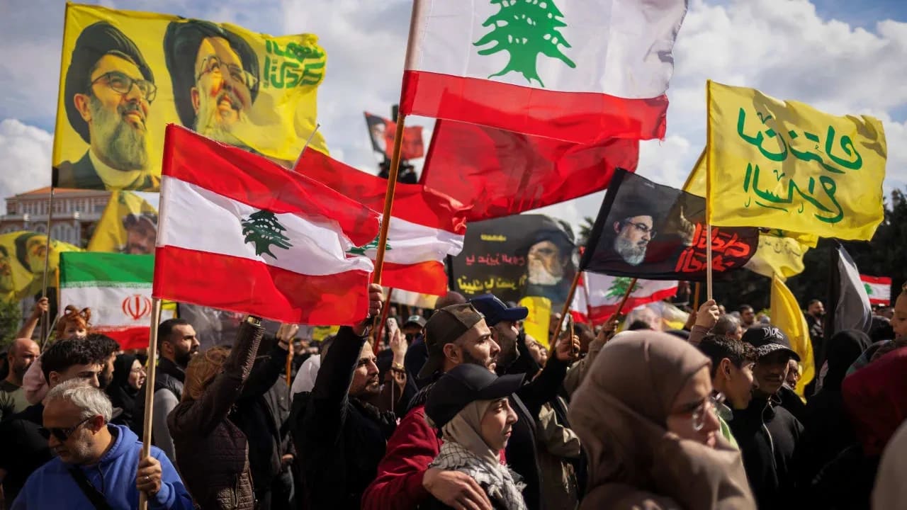 El Líbano no ha calificado oficialmente a Hezbolá como organización terrorista. 
