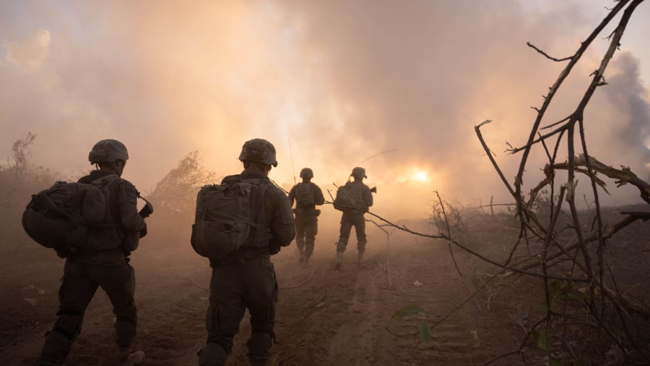 After October 7, the battlefield expanded online, where narratives spread as fast as the war itself.