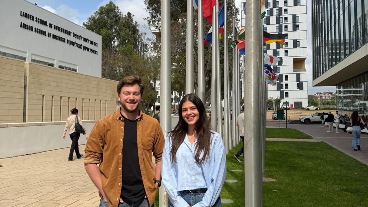 LEVI PREGER and Rachel Eskandry feel supported as both ‘olim’ and lone soldiers.