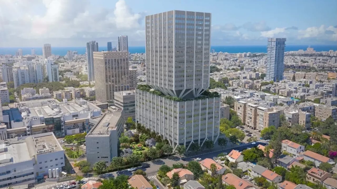 Rendering of the NVIDIA  project
