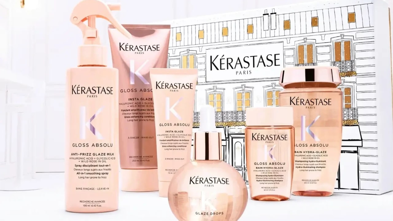 The Gloss Absolu sseries by Kérastase