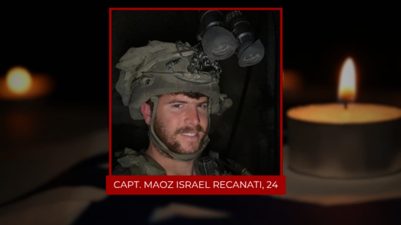 Capt. Maoz Israel Recanati. 